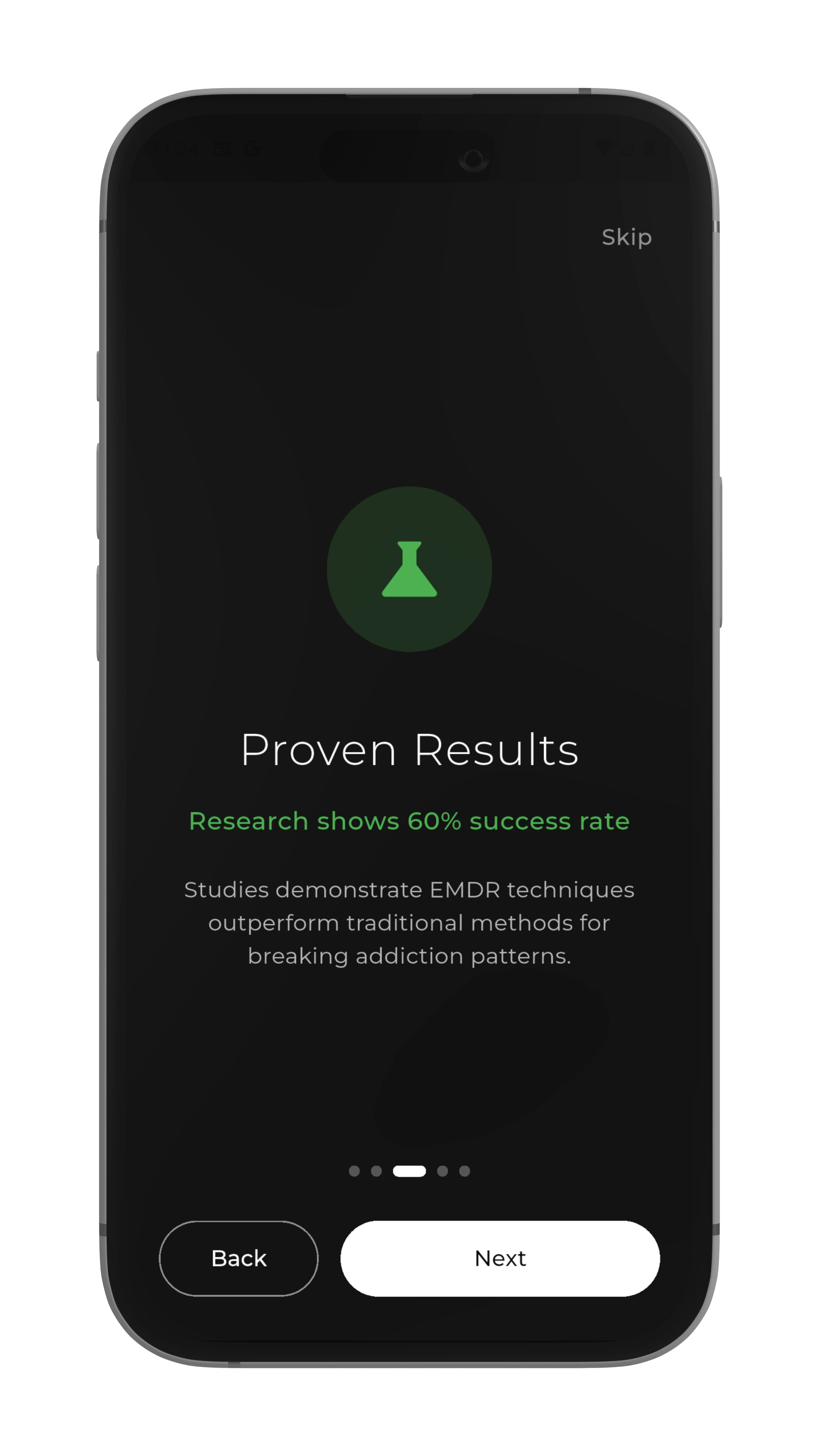 StopIt App Screenshot - Proven Results